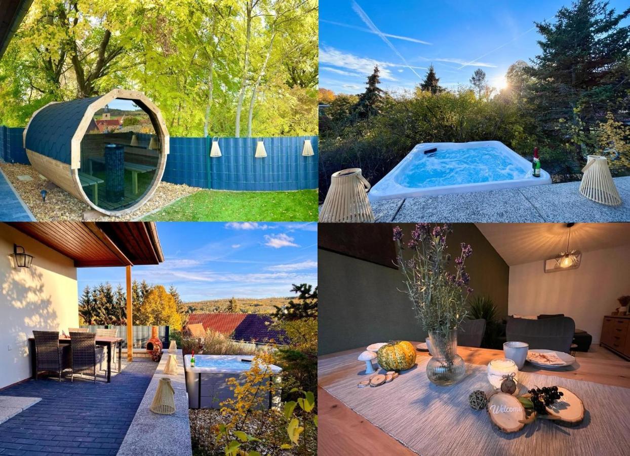 Ferienhaus Harzblick Meisdorf ภายนอก รูปภาพ