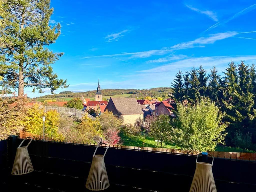 Ferienhaus Harzblick Meisdorf ภายนอก รูปภาพ