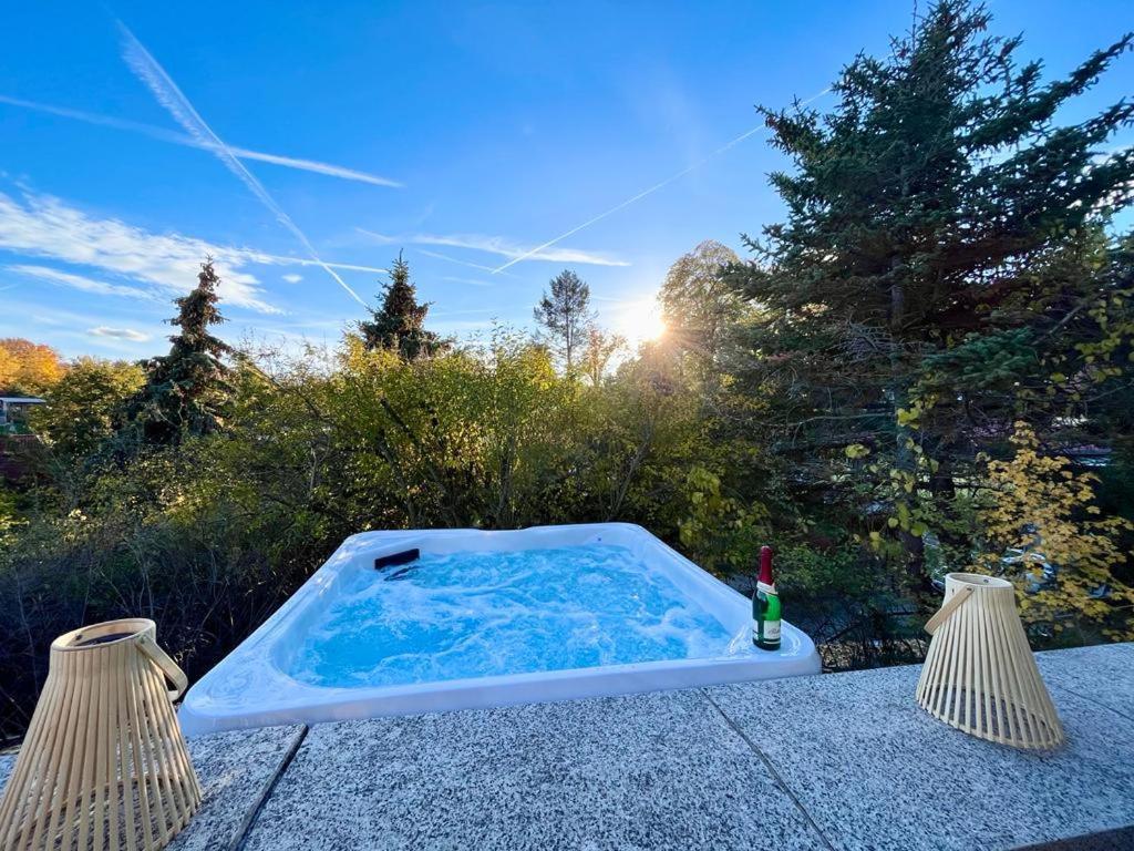 Ferienhaus Harzblick Meisdorf ภายนอก รูปภาพ