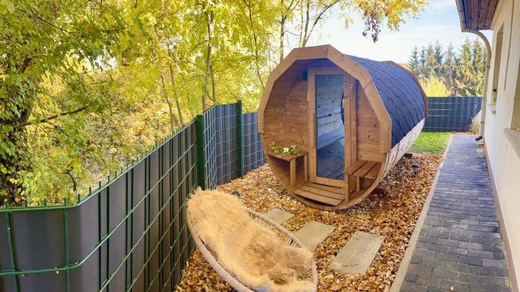 Ferienhaus Harzblick Meisdorf ภายนอก รูปภาพ