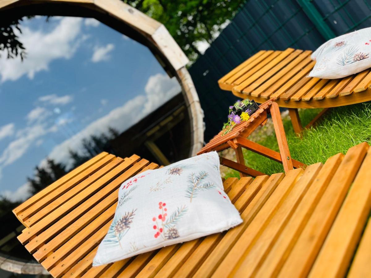 Ferienhaus Harzblick Meisdorf ภายนอก รูปภาพ